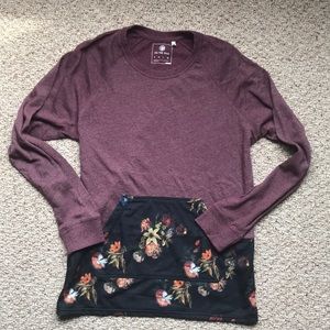 PacSun Floral Print Shirt